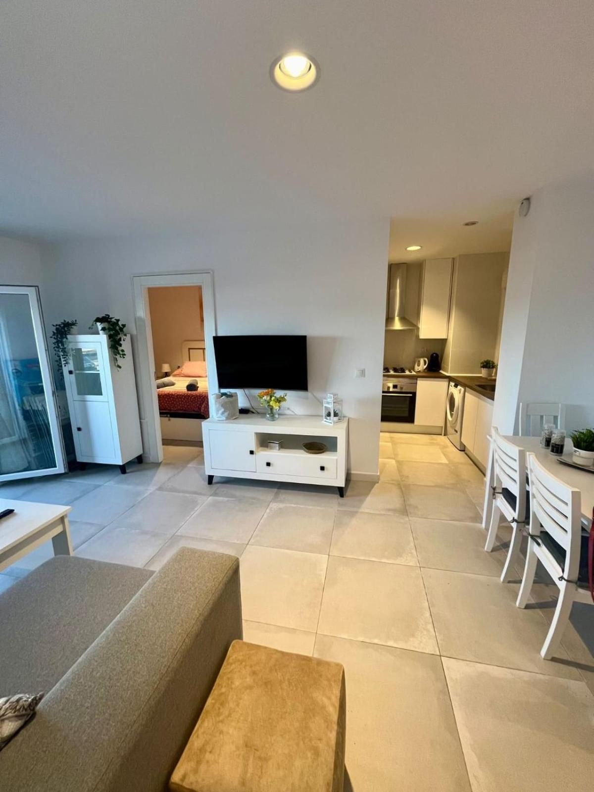Apartamento 1º Linea De Playa 3 Dormitorios El Puerto  Zewnętrze zdjęcie