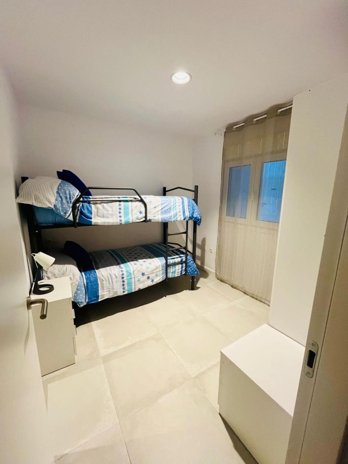 Apartamento 1º Linea De Playa 3 Dormitorios El Puerto  Zewnętrze zdjęcie