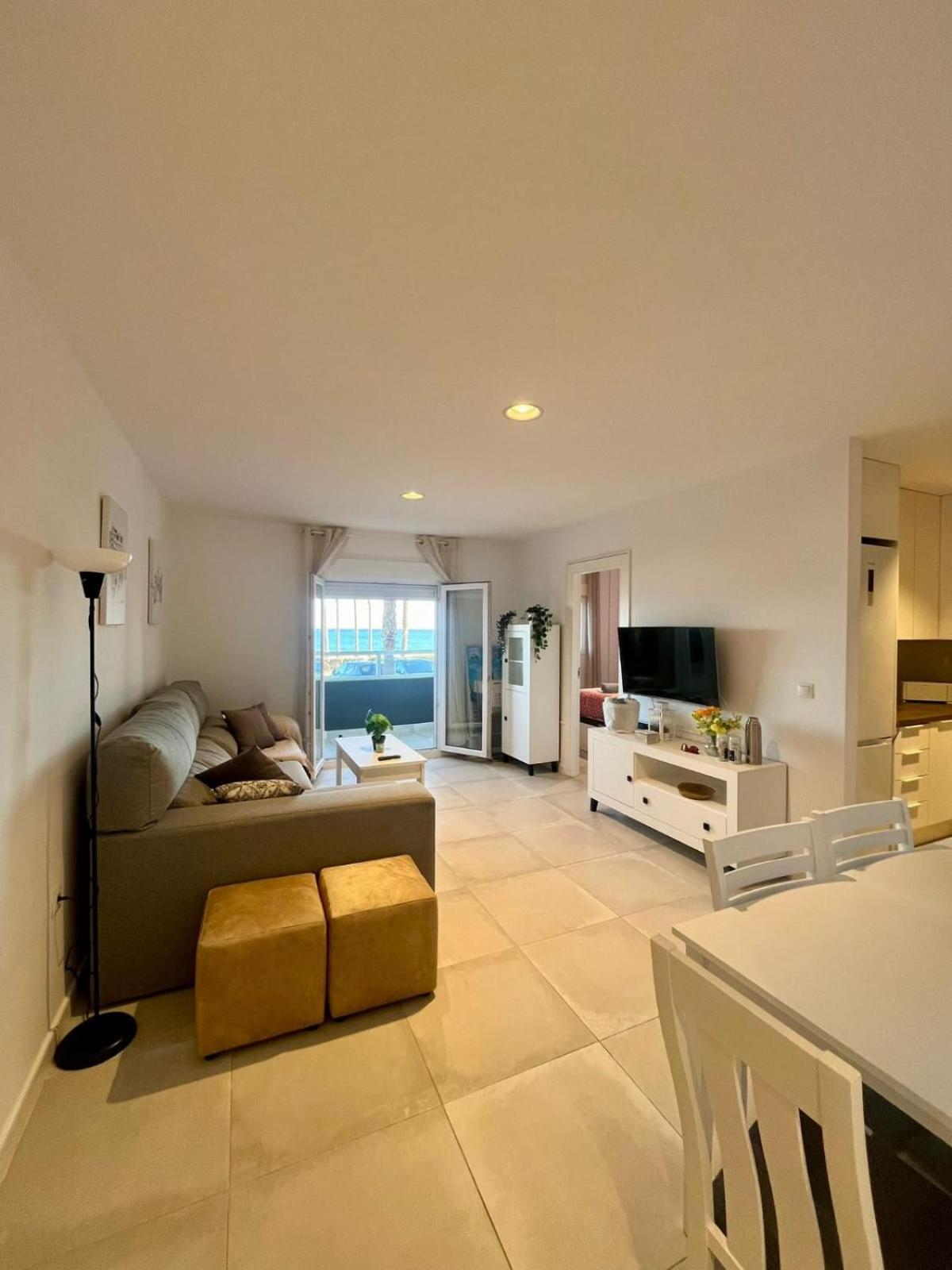 Apartamento 1º Linea De Playa 3 Dormitorios El Puerto  Zewnętrze zdjęcie