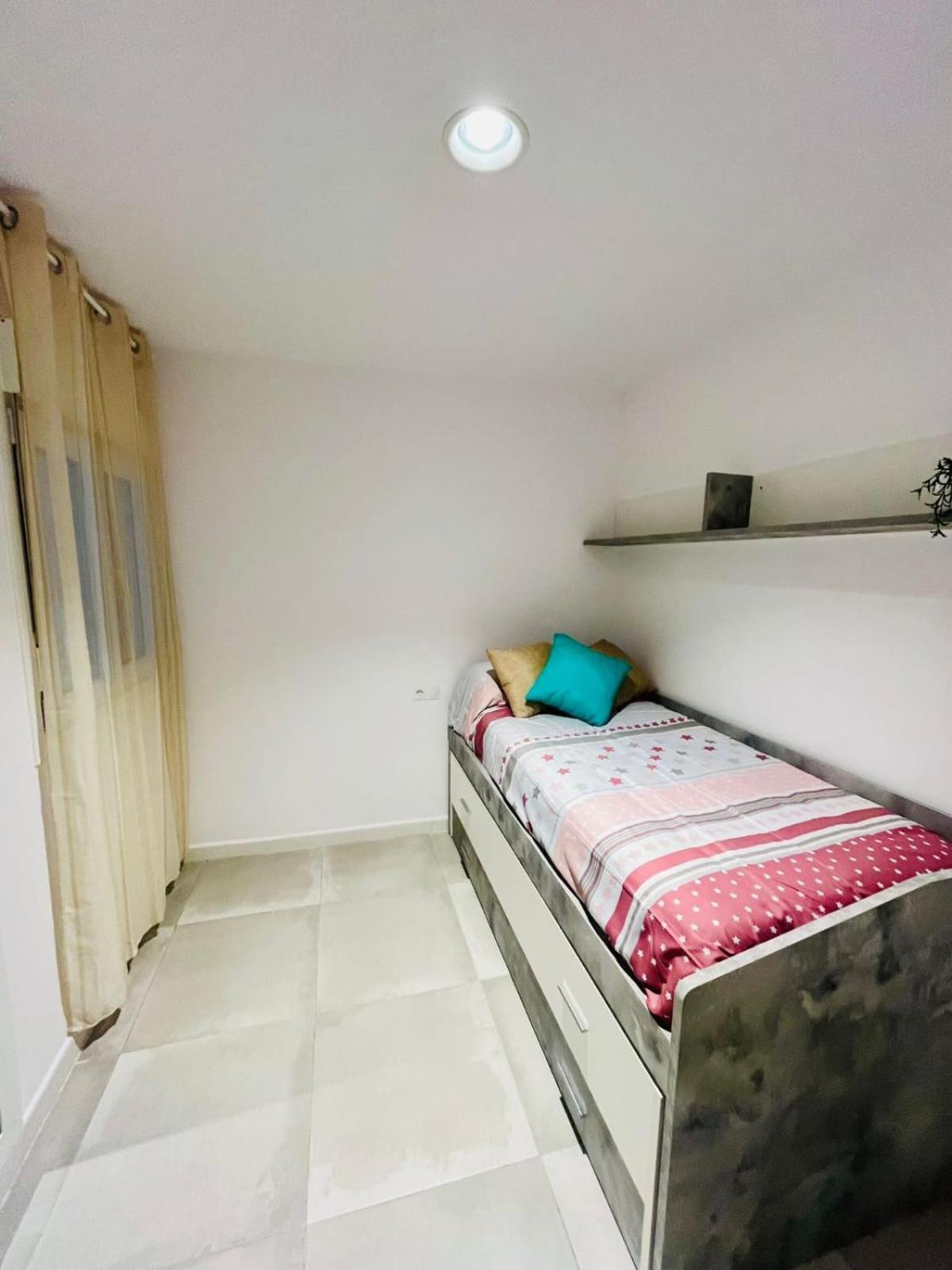 Apartamento 1º Linea De Playa 3 Dormitorios El Puerto  Zewnętrze zdjęcie