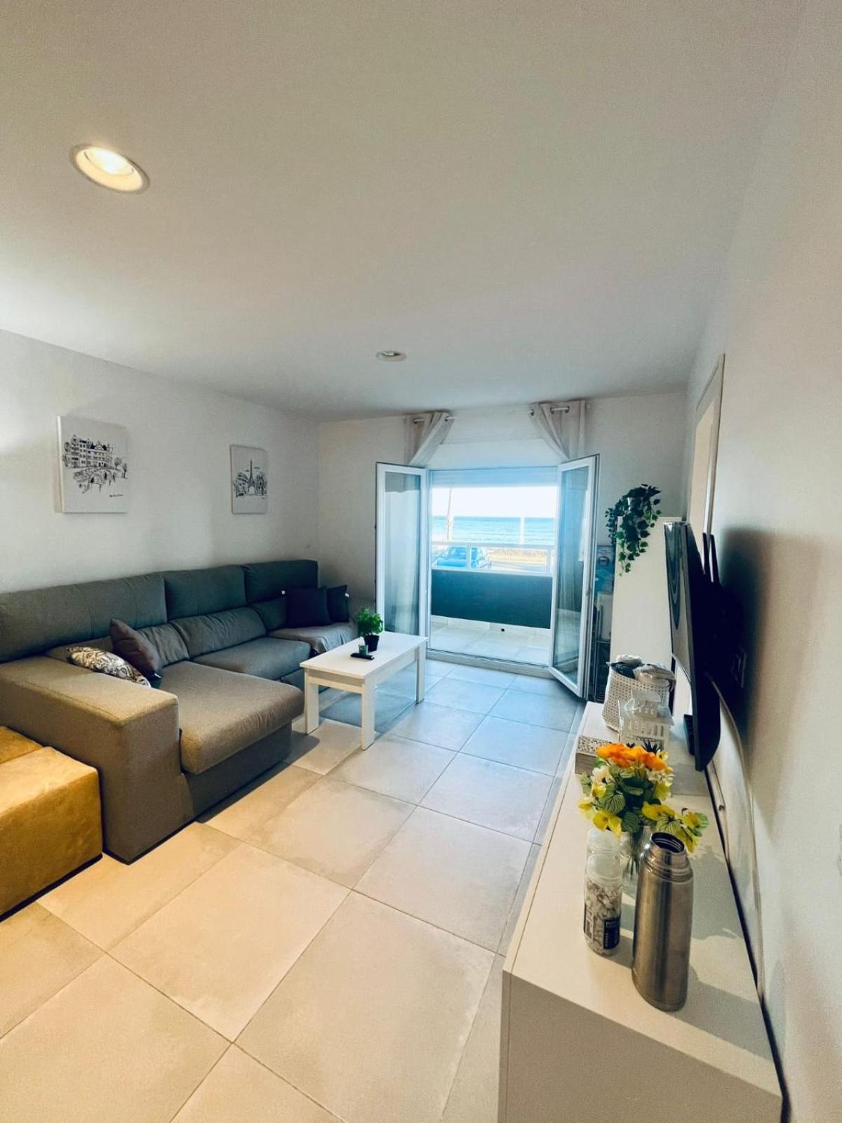 Apartamento 1º Linea De Playa 3 Dormitorios El Puerto  Zewnętrze zdjęcie
