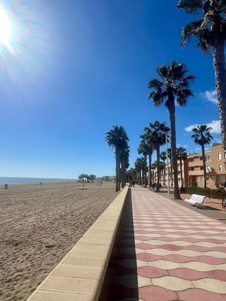 Apartamento 1º Linea De Playa 3 Dormitorios El Puerto  Zewnętrze zdjęcie